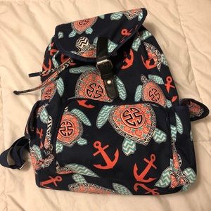 Preppy Turtle Backpack